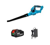 Attrezzo Da Giardino Soffiatore Elettrico Senza Fili Ad Alta Potenza For Foglie/neve/polvere For Batteria Da 18 V Leggero E Portatile(1 Battery)