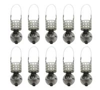 Attrezzo da Pesca Efficiente 10 Pezzi Trappole per Esche Riempite d'Acqua con De