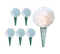 Attrezzo da Piantine,Distributore Portatile - Attrezzi Per Giardino Piante Seminatrice E Piantatrice | Adatto per Fiori, Verdure, Erbe, Interni ed Esterni, Giardino, Cortile, Patio, Prato, Serra