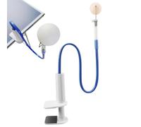 Attrezzo da ping pong regolabile e fisso per allenamento da ping pong, robot professionale da ping pong, attrezzatura portatile per allenamento a casa, in viaggio o in discoteca