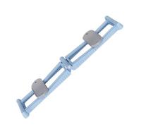 Attrezzo da sci per muscoli delle gambe, con sistema di resistenza regolabile, per il movimento di tutto il corpo, efficace strumento per l'allenamento a casa per resistenza e stabilità, sistema di