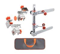 Attrezzo Di Allineamento Per Ferramenta Armadio - Guida Di Foratura Per Maniglie Cassetti | Kit Guide Regolabili per Montaggio Allineamento Attrezzo da Falegnameria Cassettiera Portautensili Casa Cuci