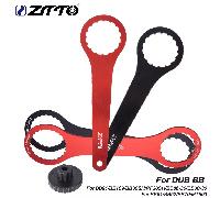 Attrezzo di installazione e riparazione del movimento centrale della bicicletta ZTTO, chiave a tubo da 44mm/46mm a 16/24 denti per BB51, BB52, BBR60, MT800, DUB Chiave BB91 nera,Chiave BB91 rossa,Chia