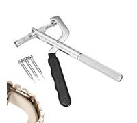 Attrezzo Di Taglio Chiavi | Utensile Antiscivolo Pieghevole Multifunzionale Ergonomico con 3 Perni | Pinze Estrattori Chiavi Auto,Per Veicoli Interni Esterni Nautici Camper Autocarri Barche Riparazion