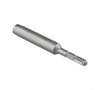 Attrezzo driver per aste da terra per martelli da terra - Chiave a bussola forgiata in acciaio al cromo vanadio con gambo quadrato, compatibile con aste da M8 a M20, 141-180 (per M16)