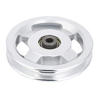 Attrezzo durevole portatile portatile della palestra della palestra di addestramento della lega di alluminio della puleggia del cuscinetto di forma fisica 1 pc(115mm)