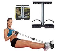 ATTREZZO ELASTICO PILATES FITNESS ESERCIZI ALLENA BRACCIA GAMBE SPALLE MOLLA