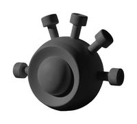Attrezzo ergonomico per allenamento della mano in silicone, per la resistenza alle dita, per allenamenti di palmo, attrezzature per il fitness, per uomini e donne, per il recupero dello stress