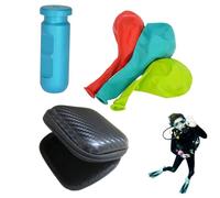 Attrezzo ergonomico per l'equilibrio delle Orecchie, Dispositivo per Esercizi con scanalatura per la respirazione, Design Leggero e Compatto, per Nuoto e Che supportano Immersioni libere