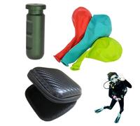 Attrezzo ergonomico per l'equilibrio delle Orecchie, Dispositivo per Esercizi con scanalatura per la respirazione, Design Leggero e Compatto, per Nuoto e Che supportano Immersioni libere