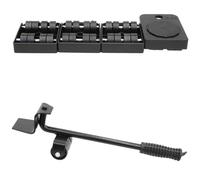 Attrezzo ergonomico per spostamento di carichi pesanti con ruota di base per spostamento di mobili