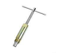 Attrezzo estrattore manicotto per raccordi a compressione da 1/2" utilizzato in molteplici applicazioni idrauliche, inclusi servizi igienici e lavandini