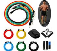 ATTREZZO FITNESS BANDE ELASTICHE RESISTENZA DELLA FORZA CROSSFIT PALESTRA JT-003