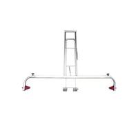 Attrezzo for pacciamatura in vinile manuale agricolo/Guaina di rivestimento in plastica Attrezzi for l'agricoltura da giardino per uso fai da te(0.8 to 1.2M)