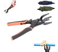 Attrezzo for Scollegare Raccordi a Pressione - Pinza Multiuso for Tubi da 1/2", 3/4" e 1", Strumento for la Rimozione di Raccordi a Innesto Rapido, Pinza Anti-deformazione for Tubi in PVC e Rame(1PC)
