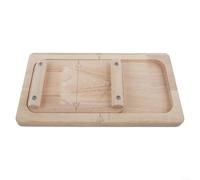 Attrezzo ginnico per dita in legno per una maggiore forza di presa, perfetto per scalatori e divertenti sfide di braccio