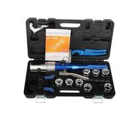 Attrezzo Idraulico, Hydraulic Pex Pipe Crimping Tool Press Plumbing, Suitable For Stainless Steel And Copper Pipes, Tight Spaces,Potenza di taglio