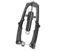 Attrezzo idraulico per allenare il braccio, attrezzo per l'allenamento della , per esercizi di resistenza, regolabile da 10 a 199,6 kg, per rafforzare la parte superiore del corpo, per uomini e