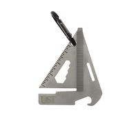 Attrezzo in acciaio inossidabile UST, moschettone multiuso lungo per barca a vela