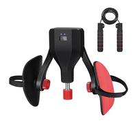 Attrezzo Interno Coscia 10-50KG, 3en1 Attrezzo a Rotazione 360° per Glutei Fit, Ginnastica Pelvica, Multifunzionale Attrezzi per Palestra in Casa per Donne e Uomini per Glutei/Gambe/Braccia/Petto