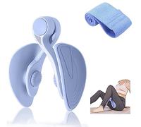 Attrezzo Interno Coscia 16KG Attrezzi Esercizi Pavimento Pelvico Muscoli Palestra in Casa Fitness Attrezzi Casa Pilates Allenamento a Casa per Addominali Glutei Arm Blaster (Bleu)