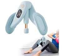 Attrezzo Interno Coscia, 7-16 Kg Regolabile Hip Trainer, LED Allenatore per Cosce, Allenatore Della Coscia, Allenatore per Muscoli Del Pavimento Pelvico per Donne, Attrezzo per Glutei