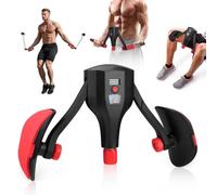 Attrezzo Interno Coscia, Allenatore per Coscia 0-132 Libbre, Allenatore Muscolare Pelvico con Contatore, Hip Trainer, Allenatore di Fitness per le Cosce di Glutei