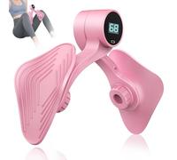 Attrezzo Interno Coscia, Attrezzi Palestra Casa, Allenatore Per Cosce, Attrezzo Per Esercizi Muscolari Attrezzo Multifunzionale Per Coscia Braccio Per Allenamento Della Schiena Per La Casa Yoga(Rosa)