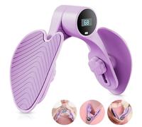 Attrezzo Interno Coscia, Attrezzo per Glutei Allenatore per Muscoli del Pavimento Pelvico Attrezzo Ginnico per Cosce e Braccia Hip Trainer, Resistenza Regolabile, per Palestra in Casa Yoga