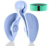 Attrezzo Interno Coscia Palestra e Attrezzi Esercizi Pavimento Pelvico Muscoli, Hip Trainer con Resistenza 16 kg per Tonificare Glutei e Fianchi, Allenatore per Cosce Efficace per l'Allenamento a Casa