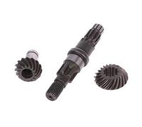 Attrezzo Kit di ingranaggi di trasmissione della testa di lavoro del cambio del tosa da 3 pezzi adatto for FS120 FS130 FS200 FS250 FS120R FS200R FS250R FS300 parti del motore decespugliatore