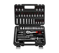 Attrezzo manuale hardware per riparazione auto manicotto cricchetto chiave chiave set di chiavi a bussola professionale per la lavorazione dei metalli Kit domestici