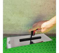 Attrezzo manuale per cazzuola per finitura in gesso per attività di