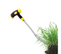 Attrezzo Manuale per Estirpare Erbacce | Estirpatore Manuale in Metallo con Paletta da Giardinaggio,Rastrello Estirpatore Resistente per Giardinaggio Fiori e Orto con Paletta Manuale