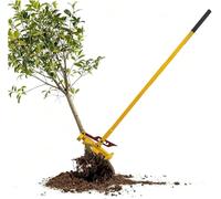 Attrezzo Manuale per L'Estrazione delle Radici di Piccoli Alberi, Resistente E Robusto, per La Rimozione di Ceppi, Piantine, Pali di Recinzione E Altri Piccoli Alberi, Cespugli E P