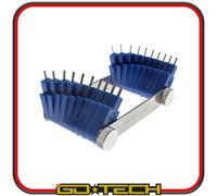 ATTREZZO MISURATORE e PULITORE GETTI CICLER UGELLI CARBURATORE da 0.45 a 1.50 mm