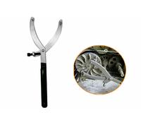 ATTREZZO MOTO CHIAVE BLOCCA VOLANO VARIATORE VENTOLA PULEGGIA CAMPANA UNIVERSALE