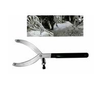 ATTREZZO MOTO CHIAVE BLOCCA VOLANO VARIATORE VENTOLA PULEGGIA CAMPANA UNIVERSALE