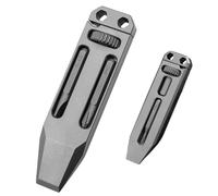 Attrezzo multiuso con di - in titanio da 0,28 pollici, strumento multiuso per esterni, dispositivo tascabile con cacciavite di fissaggio | Pratico accessorio per lavori di manutenzione