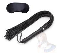 Attrezzo nero per le mani, maschera nera per gli occhi, set da 2 pezzi, allattamento