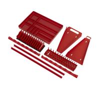 Attrezzo Organizer Portaoggetti Set 9pc - Sealey TSK01 Nuovo