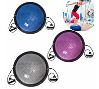 ATTREZZO PALESTRA BALL BALANCE TRAINER CON CORDE ELASTICHE MOD.07762
