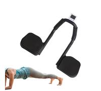 Attrezzo per addominali, 28 x 20 x 10 cm, dispositivo di allenamento portatile con timer, per casa, palestra, appartamento, tavola per esercizi di fitness, push up