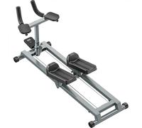 Attrezzo per addominali, attrezzi palestra casa,per l'allenamento di tutto il corpo, attrezzo per addominali con monitor LCD(A)