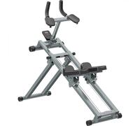 Attrezzo per addominali, attrezzi palestra casa,per l'allenamento di tutto il corpo, attrezzo per addominali con monitor LCD(B)