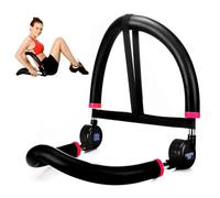 Attrezzo per allenamento addominali, macchina per addominali, per addominali, addominali, addominali, addominali, attrezzatura per esercizi fitness per allenamento a casa. Brevettato USA, nero