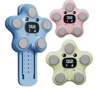 Attrezzo per allenamento al salto verticale, contatore diintelligente sensibile al tocco con funzione di monitoraggio della crescita, attrezzatura fitness Generico (Blu)