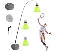 Attrezzo per allenamento Badminton - Allenatore di rimbalzo per giocatore singolo | Attrezzatura per l'allenamento di riflessi e , ideale per studenti e bambini