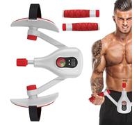 Attrezzo per allenamento cosce - Attrezzo per allenamento interno coscia, fianchi e cosce, attrezzo per allenamento cosce con trimmer, tonizzatore interno contabile coscia