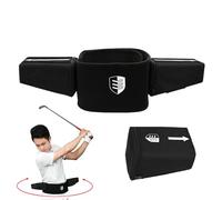 Attrezzo per allenamento da golf, con fascia in vita e bracciale | Accessori per esercizi swing, per esterni, interni, piazze, aree di esercizi, tornei, palestre e